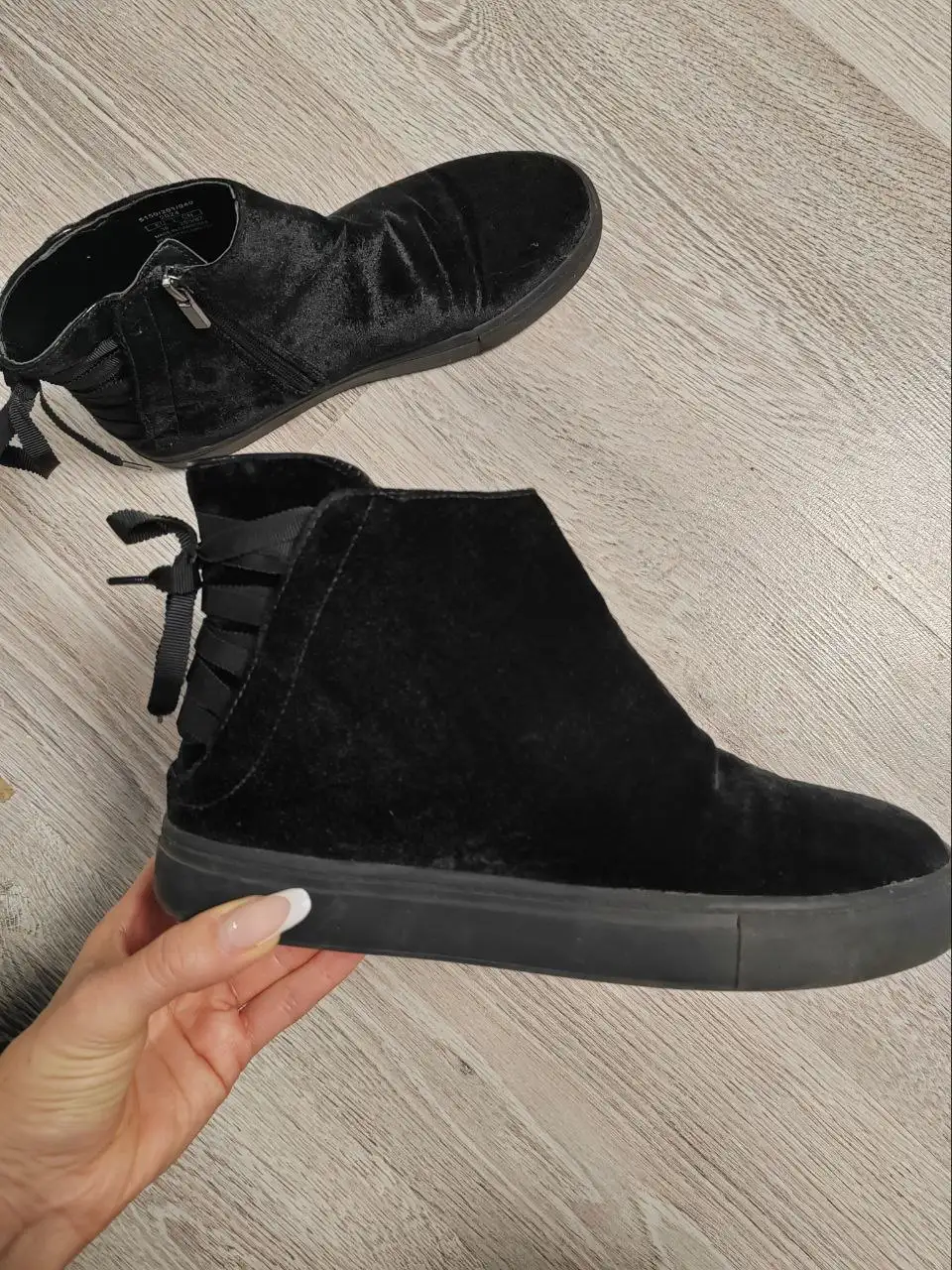 Ботинки Оригинал ZARA 39 размер - Обувь (Одежда) в Владивосток