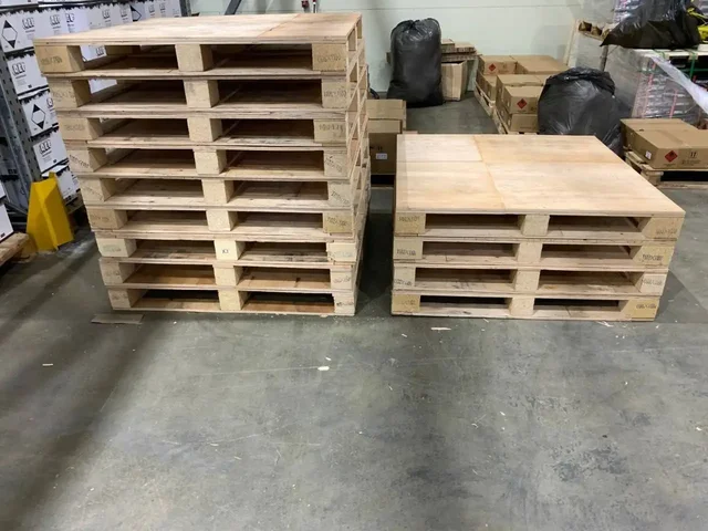 Продажа паллет 1100х1100 с фанерным покрытием - Кондитерские изделия в Артем