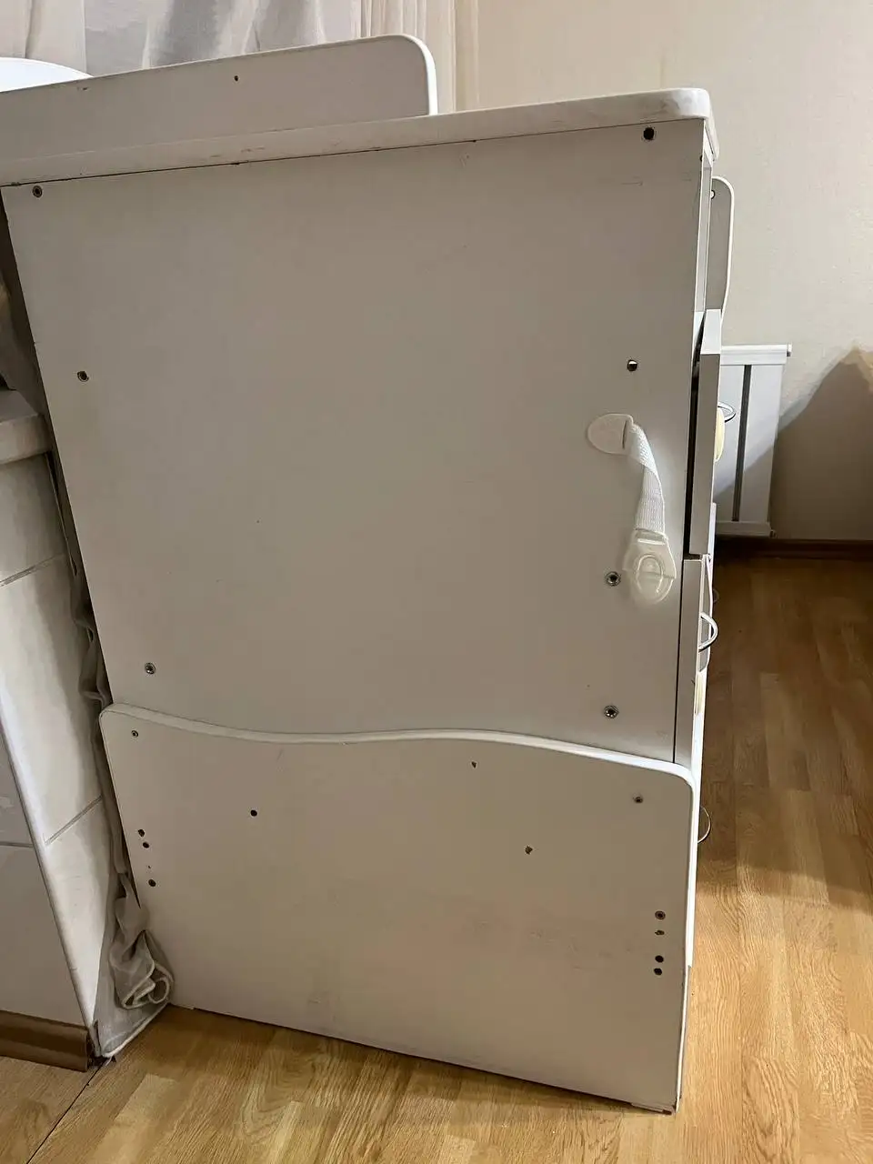 Продажа детской кроватки с пеленальным столиком - Барахолка в Владивосток