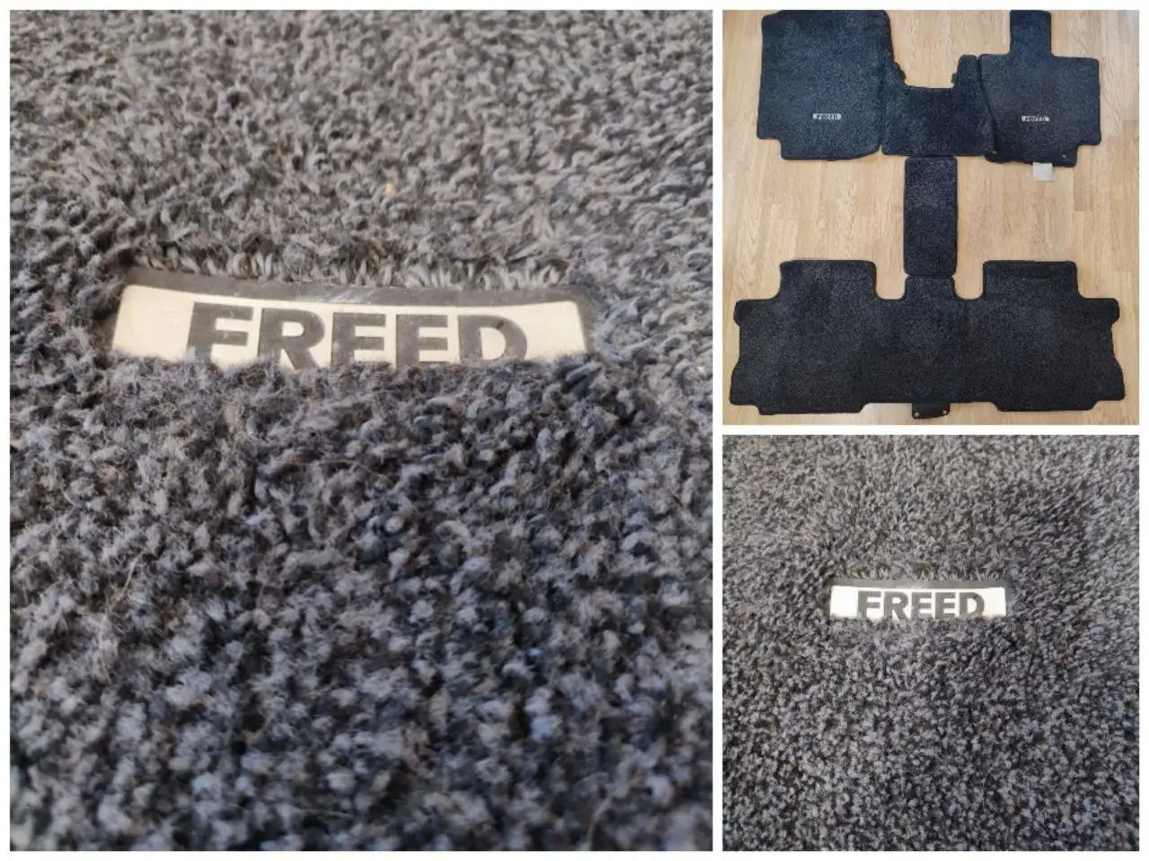 Продажа оригинальных ковриков для Honda Freed 2009 года - Автомобильные коврики (Запчасти) в Владивосток