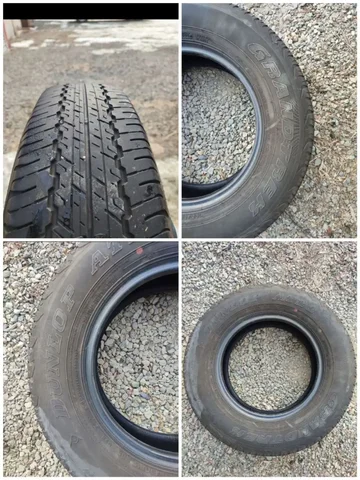 Продам летнюю резину Dunlop Grandtrek 195/80/15 - Аксессуары и уход в Владивосток