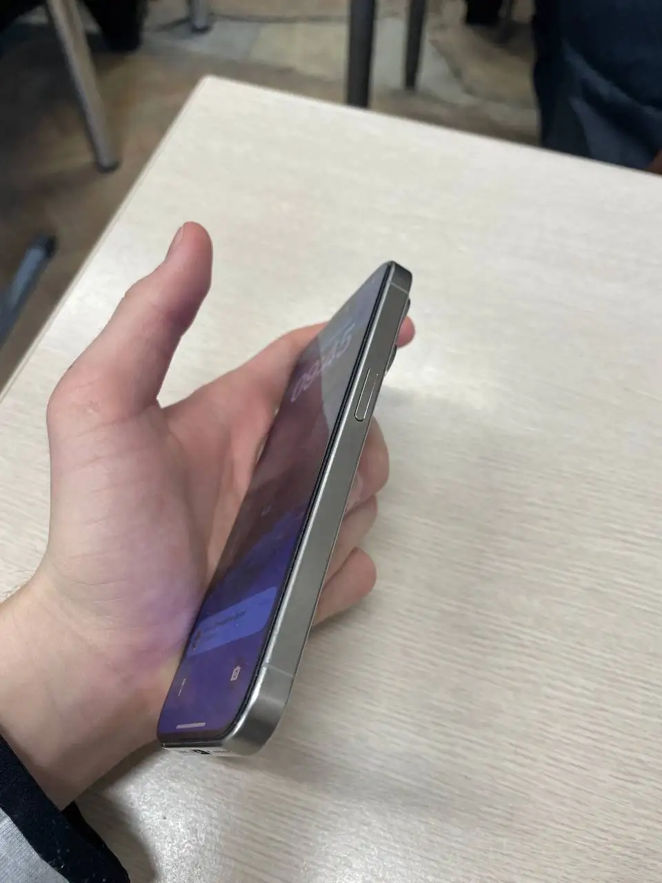 Продажа iPhone 15 PRO 128 ГБ в идеальном состоянии - Смартфоны (Электроника) в Владивосток