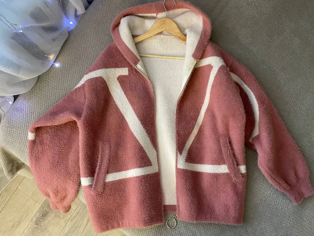 Куртка бомбер б/у в идеальном состоянии - Верхняя одежда (Одежда) в Кавалерово