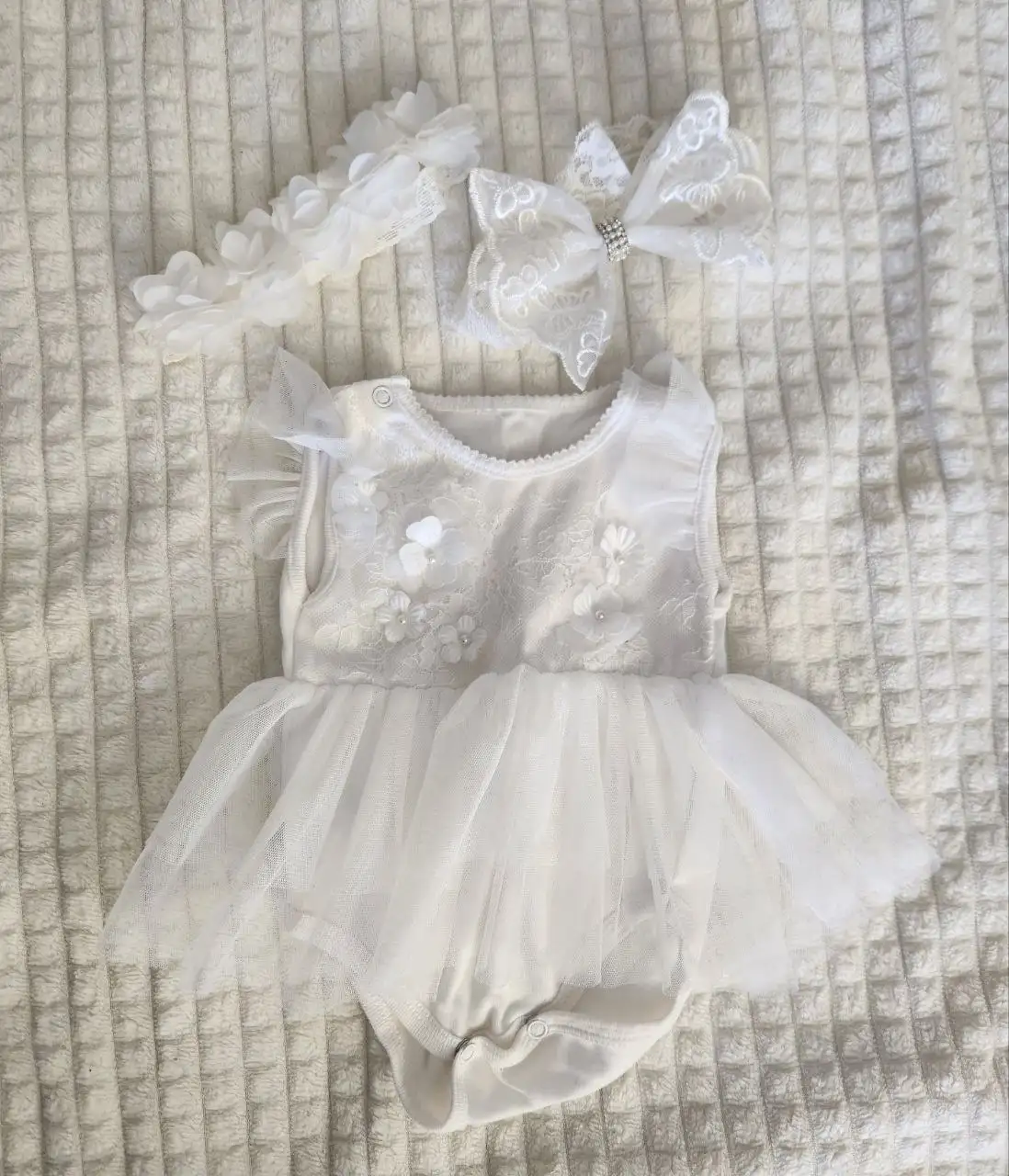 Платье для девочки 1-2 месяцев - Детская одежда (Одежда) в Владивосток