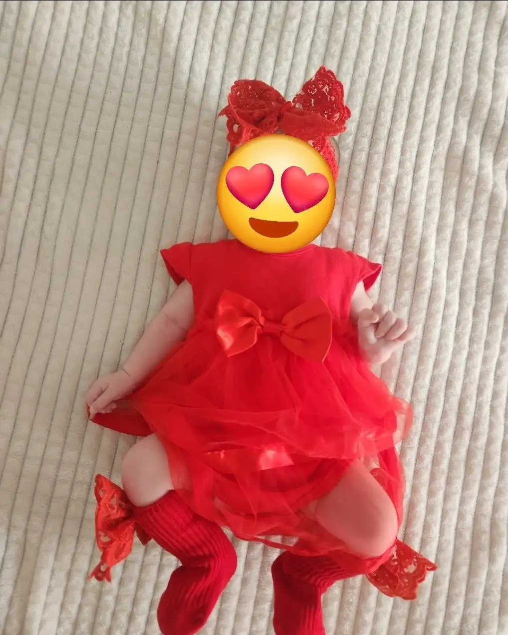 Платье для девочки 2-6 месяцев в отличном состоянии - Детская одежда (Одежда) в Владивосток