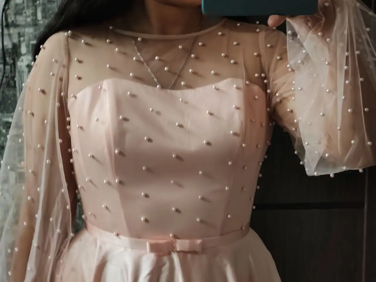 Нежное розовое платье на выпускной или праздник - Вечерние платья (Одежда) в Владивосток