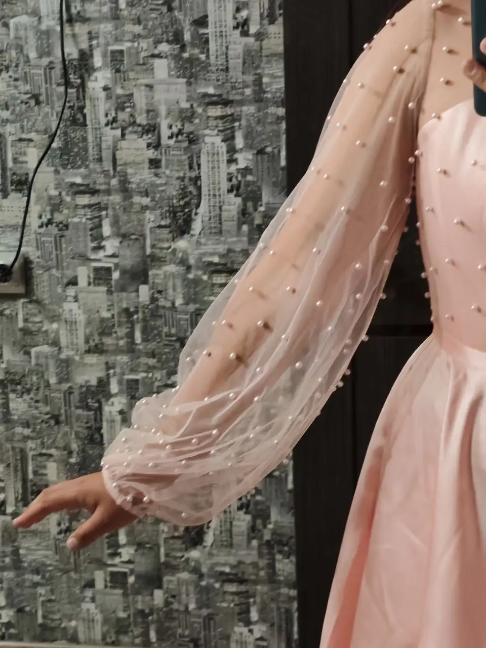 Нежное розовое платье на выпускной или праздник - Вечерние платья (Одежда) в Владивосток