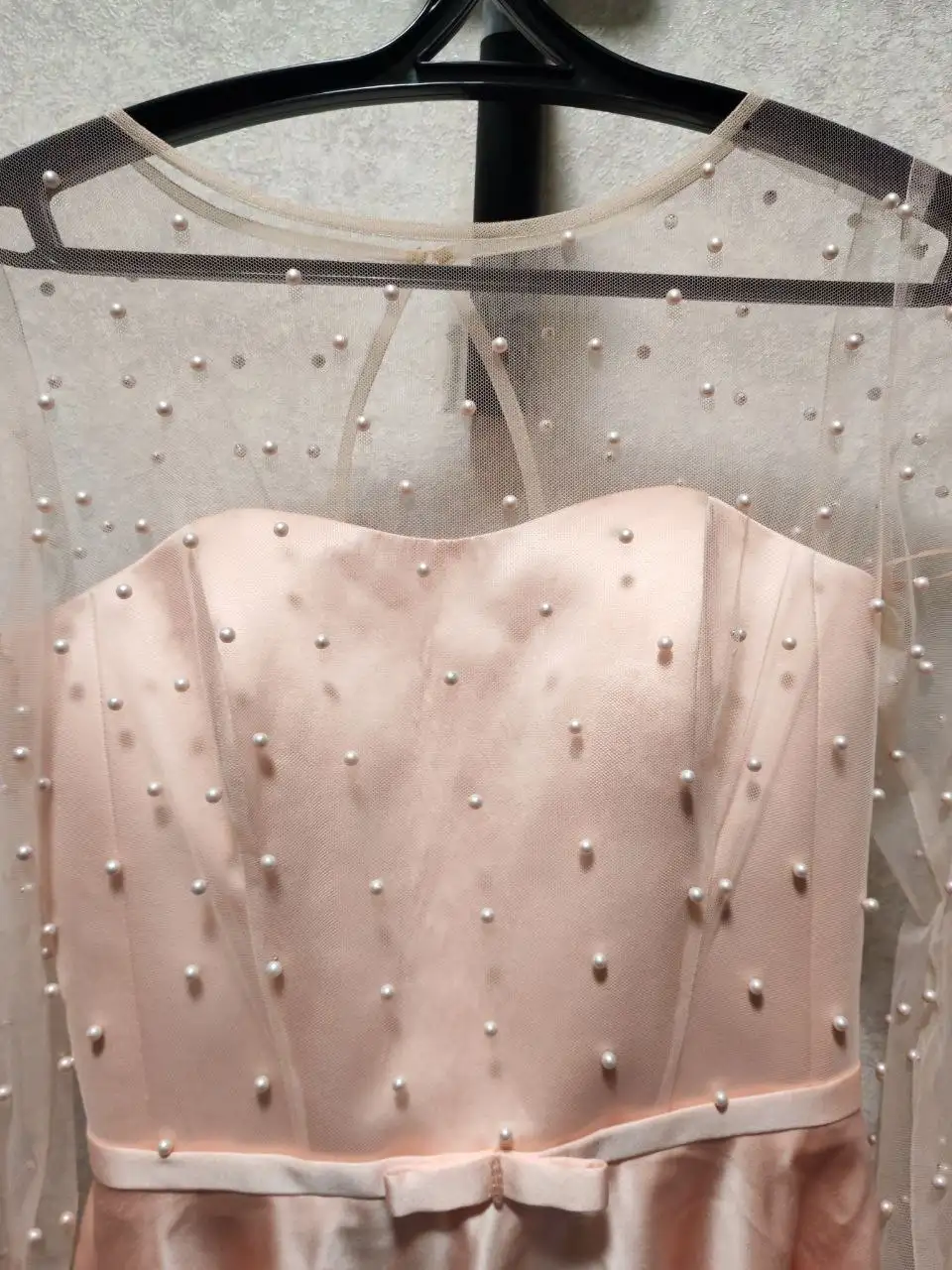 Нежное розовое платье на выпускной или праздник - Вечерние платья (Одежда) в Владивосток