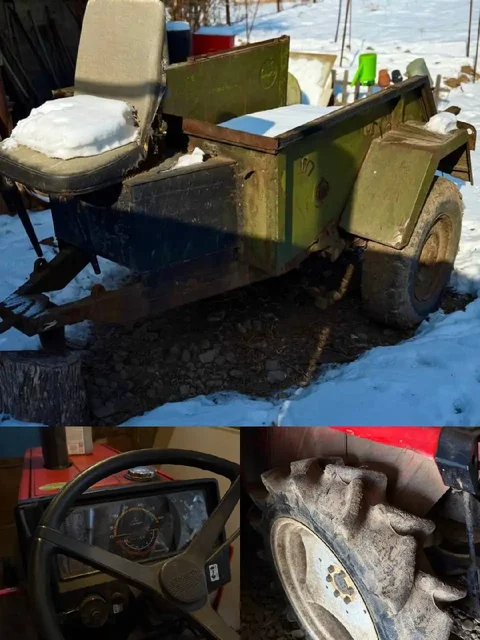 Продам трактор с навесным оборудованием - Барахолка в Центральное