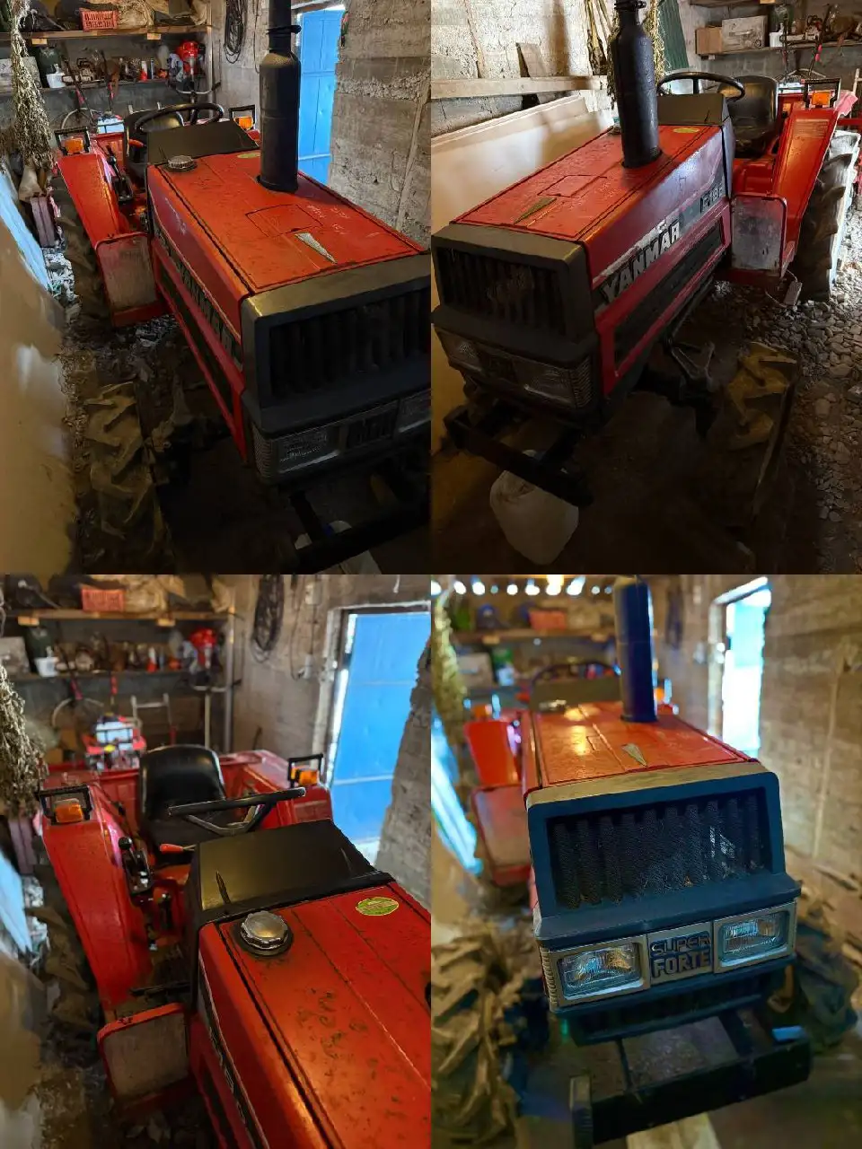 Продам трактор с навесным оборудованием - Сельхозтехника (Барахолка) в Центральное