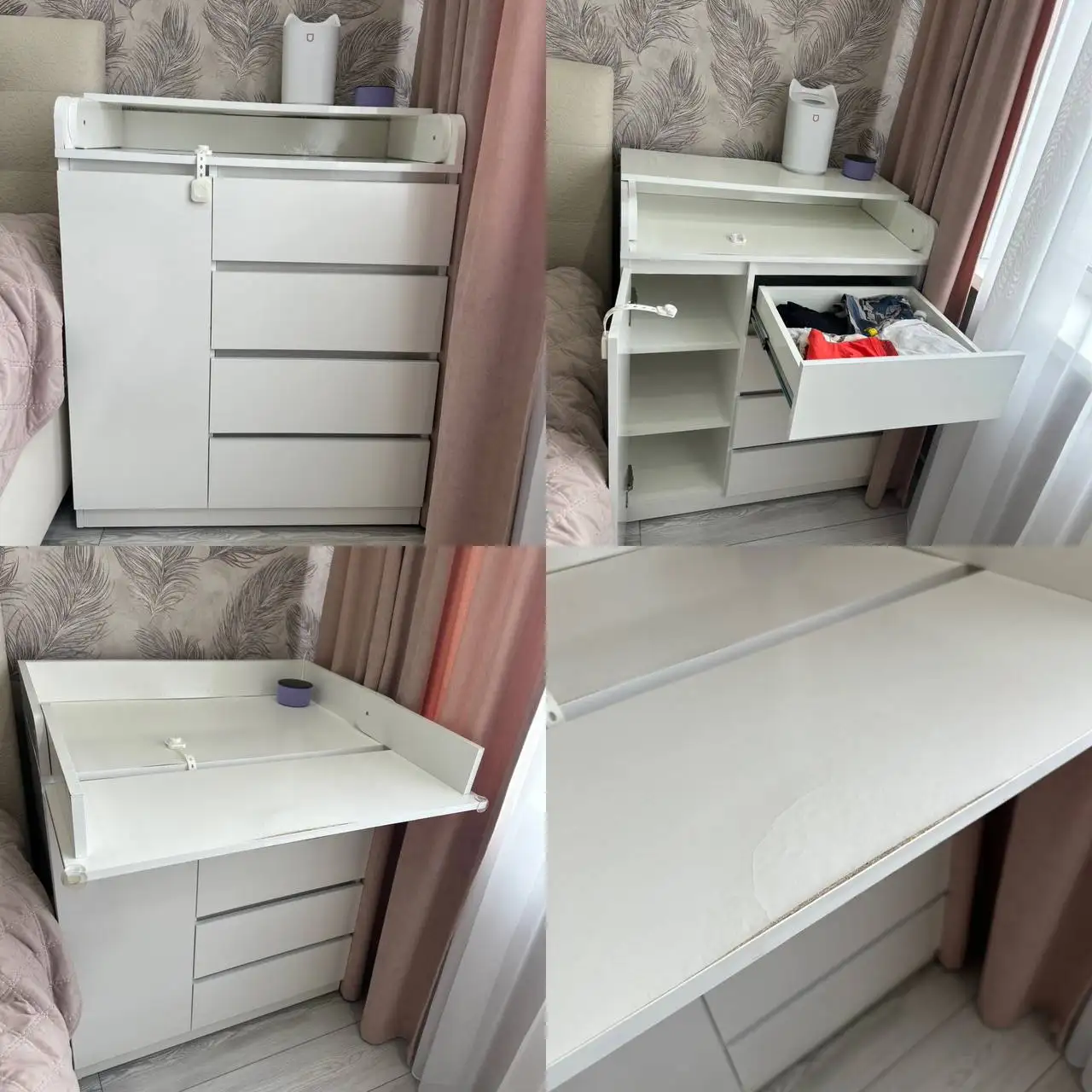 Большой комод с доводчиками и пеленальным столом - Товары для детей в Владивосток