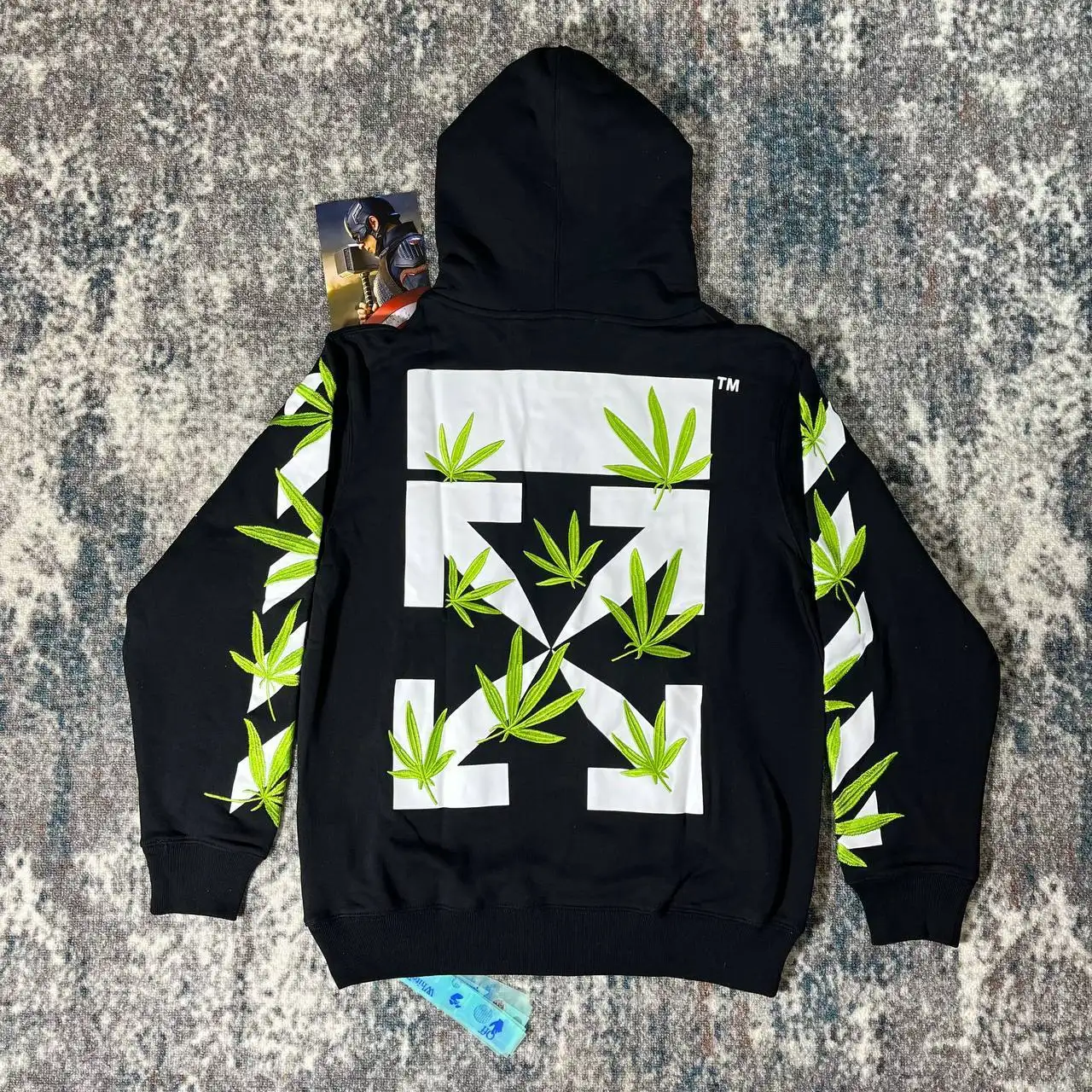 Худи Off White с редкой расцветкой - Худи (Одежда) в Владивосток