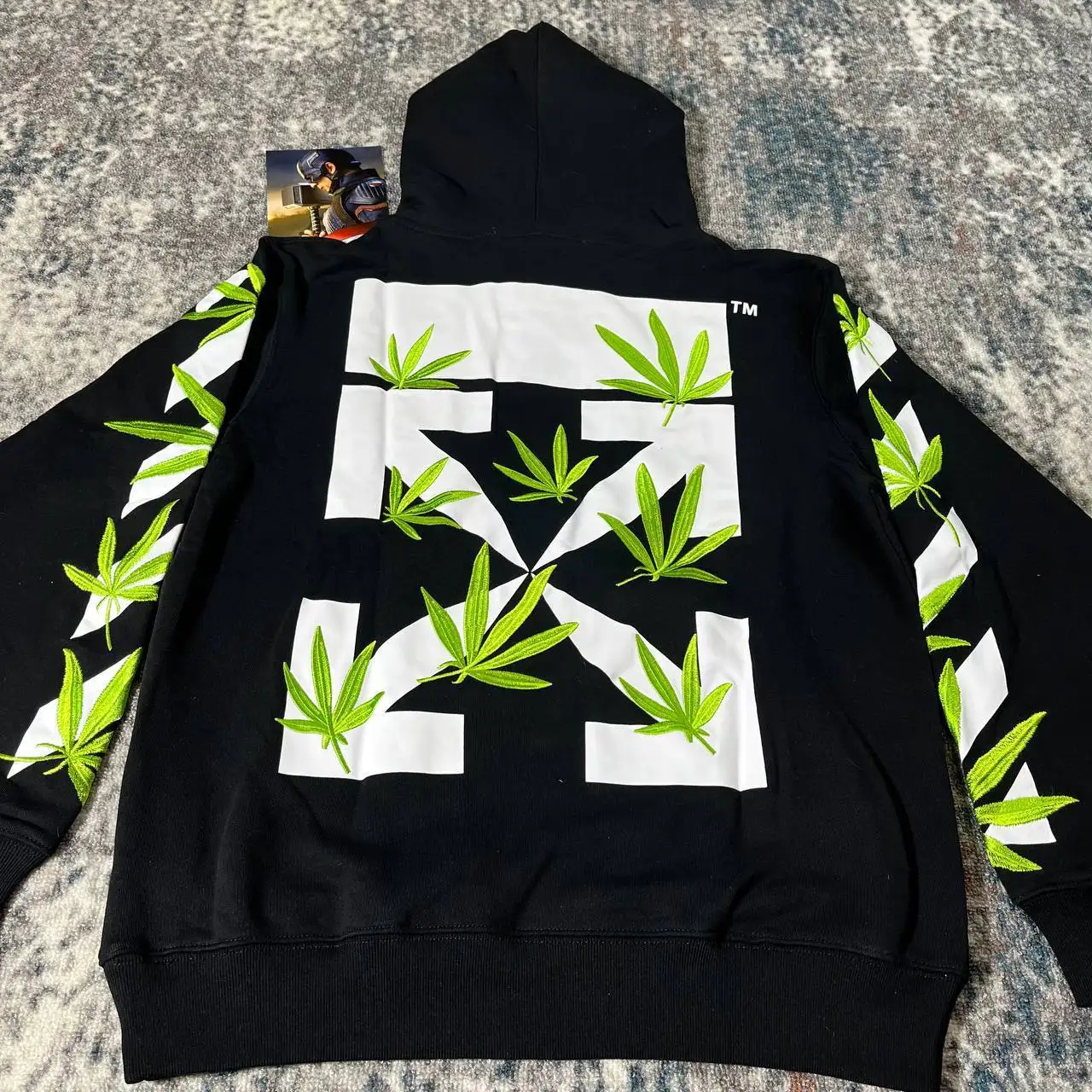 Худи Off White с редкой расцветкой - Худи (Одежда) в Владивосток