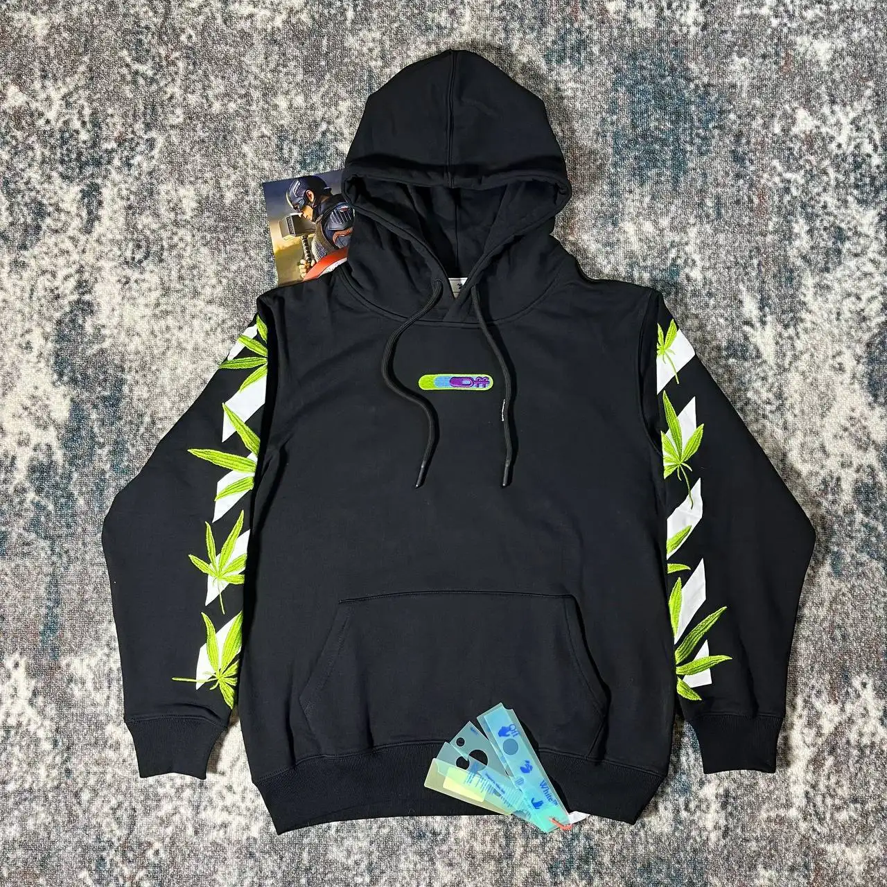 Худи Off White с редкой расцветкой - Худи (Одежда) в Владивосток