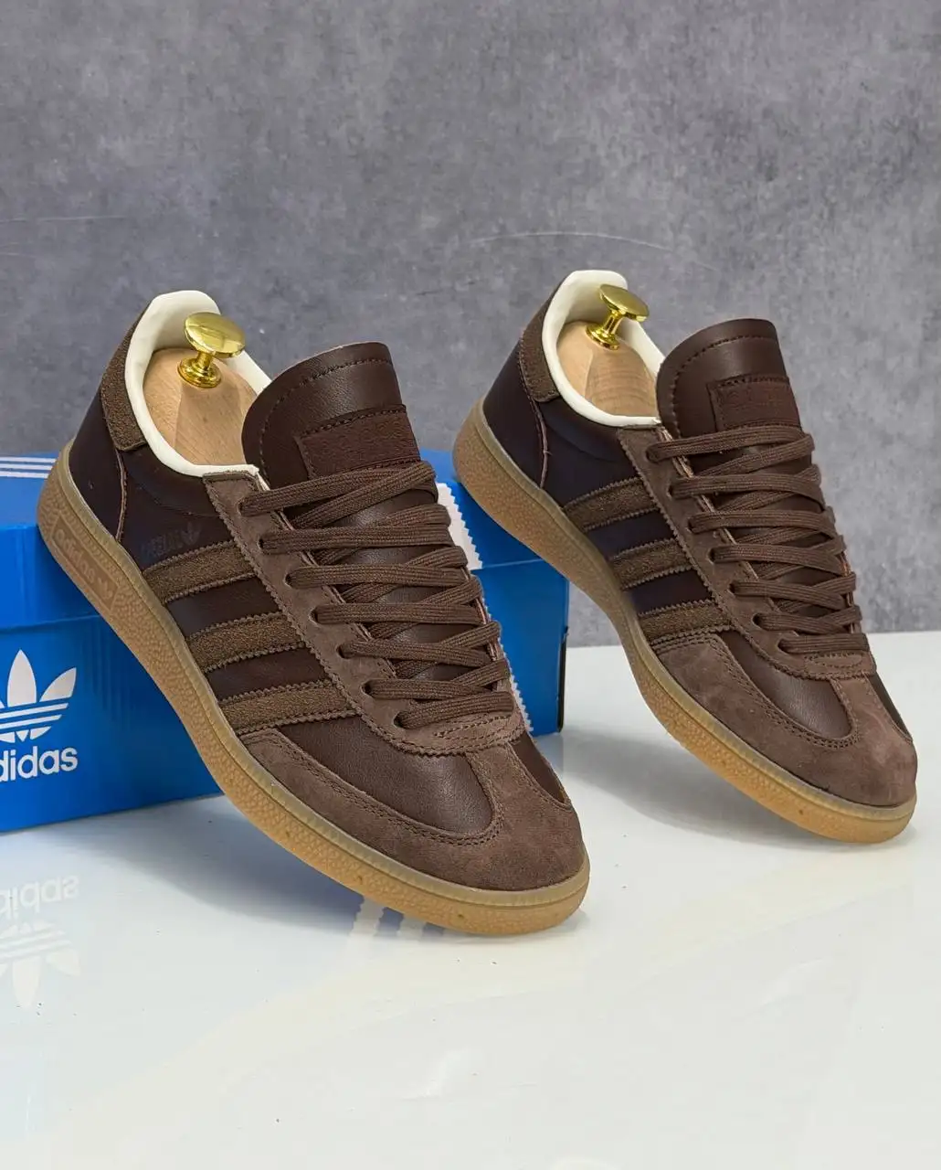 Кроссовки Adidas Spezial LUXE - Обувь (Одежда) в Владивосток
