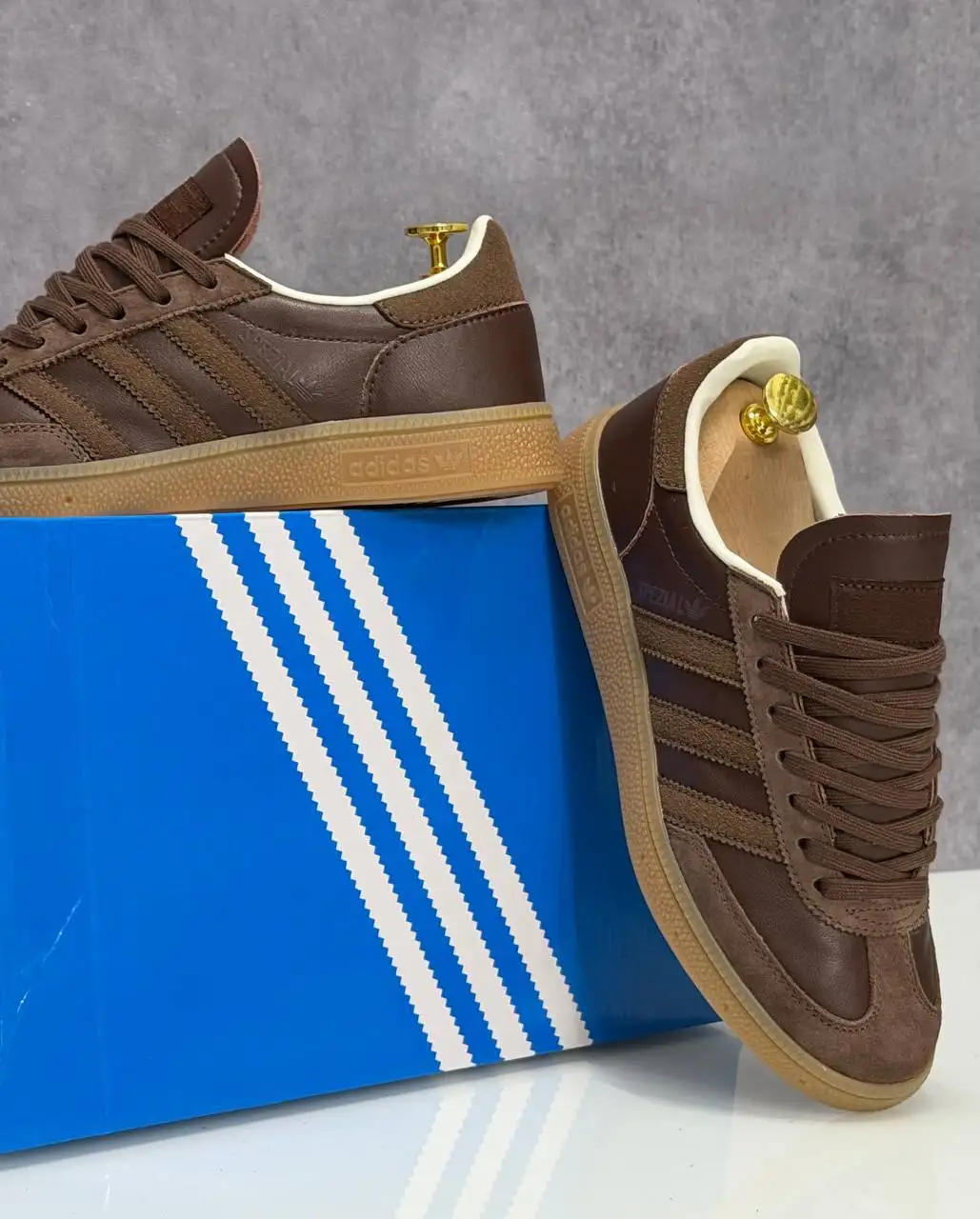 Кроссовки Adidas Spezial LUXE - Обувь (Одежда) в Владивосток