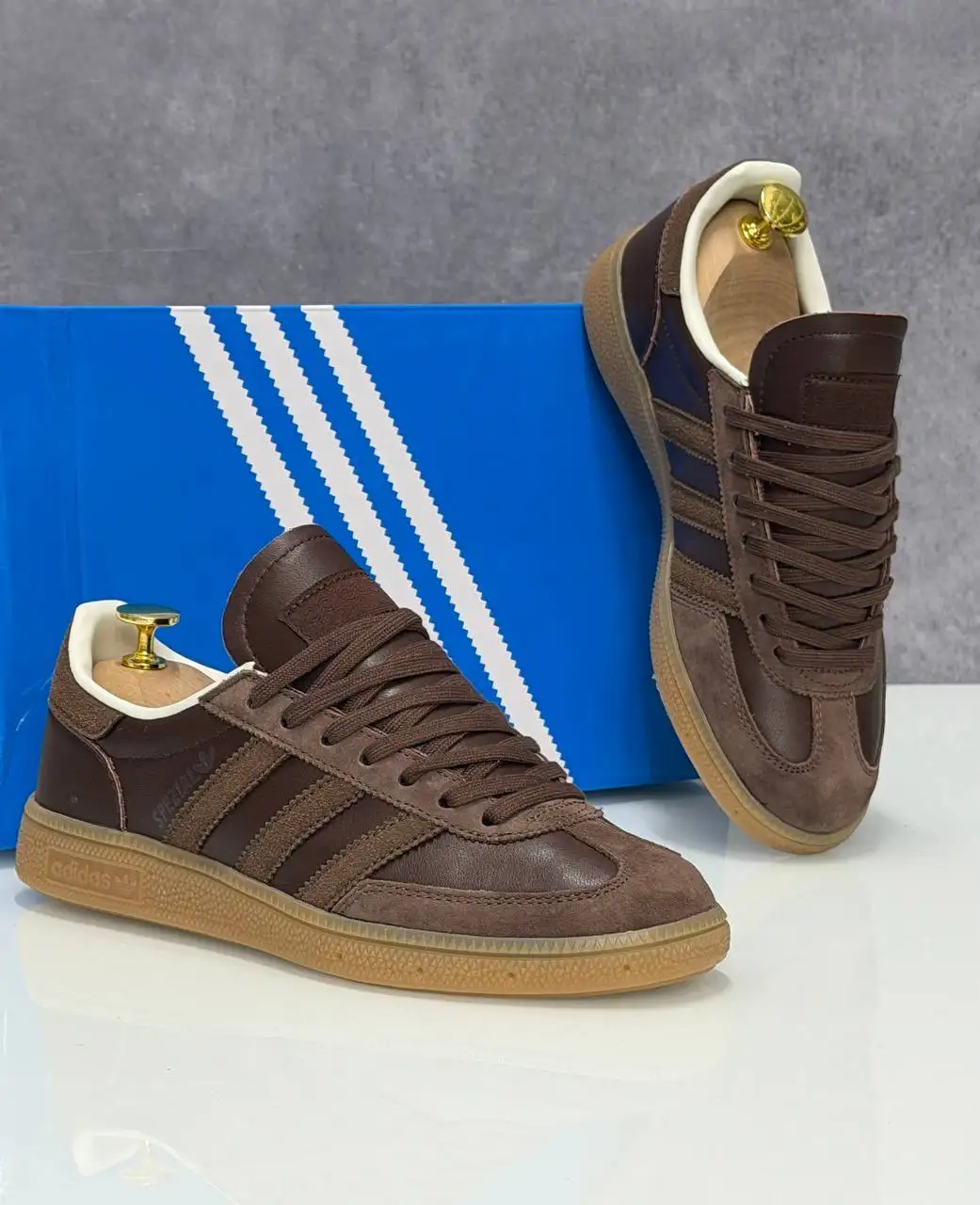 Кроссовки Adidas Spezial LUXE - Обувь (Одежда) в Владивосток