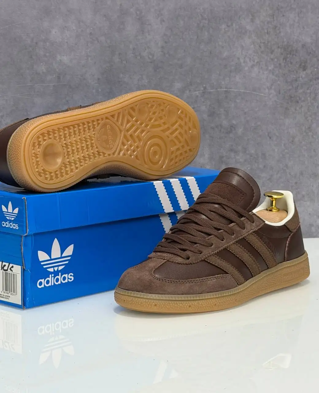 Кроссовки Adidas Spezial LUXE - Обувь (Одежда) в Владивосток