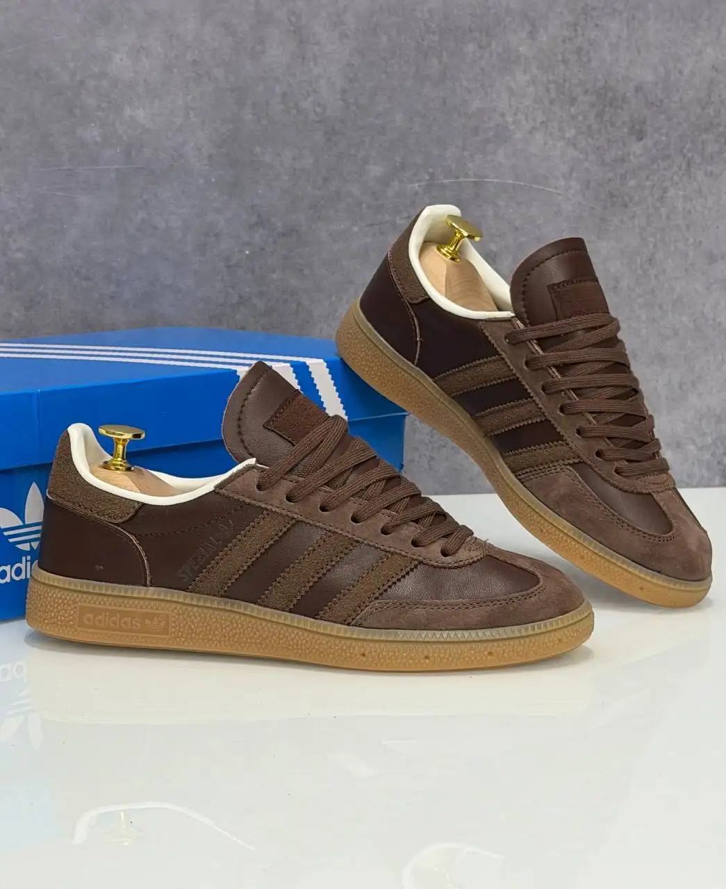 Кроссовки Adidas Spezial LUXE - Обувь (Одежда) в Владивосток