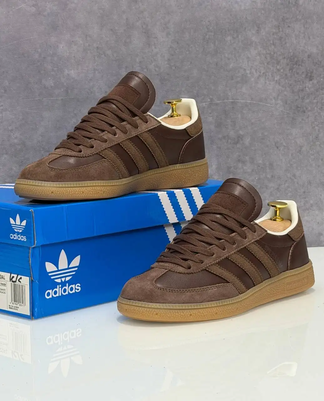 Кроссовки Adidas Spezial LUXE - Обувь (Одежда) в Владивосток