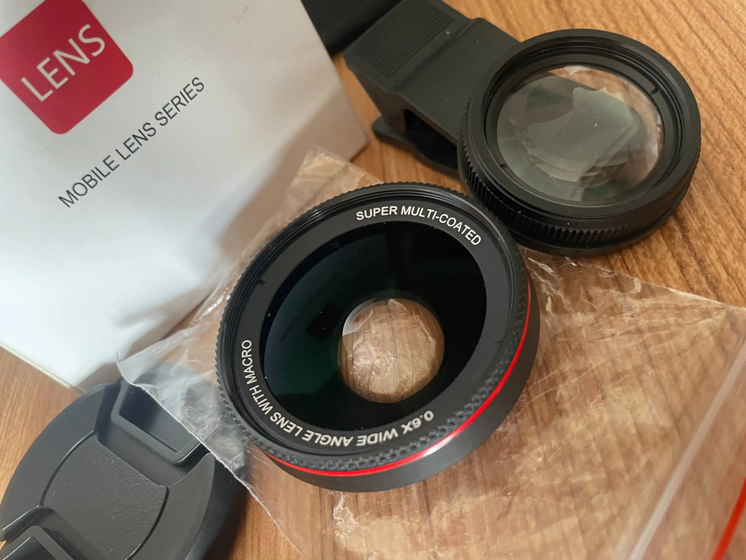 Продам макролинзу на телефон - Аксессуары для телефонов (Электроника) в Владивосток