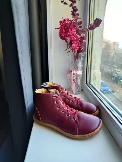 Босоногие ботинки женские зимние с мехом - Джинсы в Владивосток