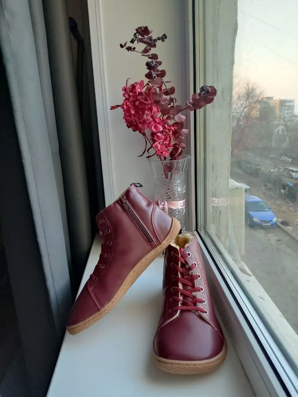 Босоногие ботинки женские зимние с мехом - Обувь (Одежда) в Владивосток