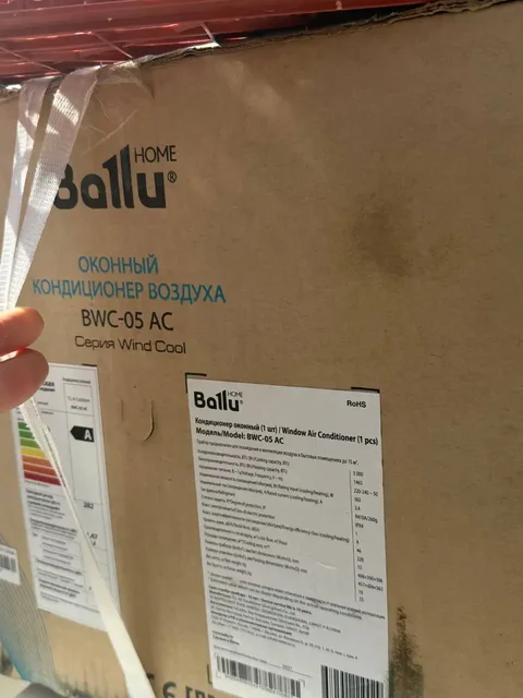 Продам оконный кондиционер Ballu BWC-05 AC - Электроника в Владивосток