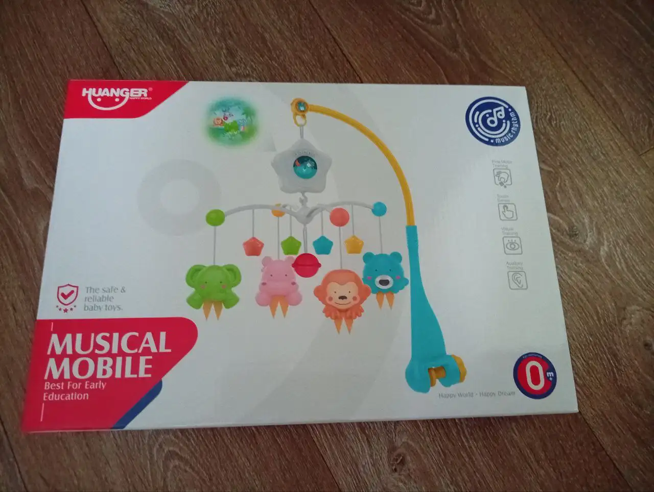 Продам кокон и мобиль на кроватку - Барахолка в Владивосток