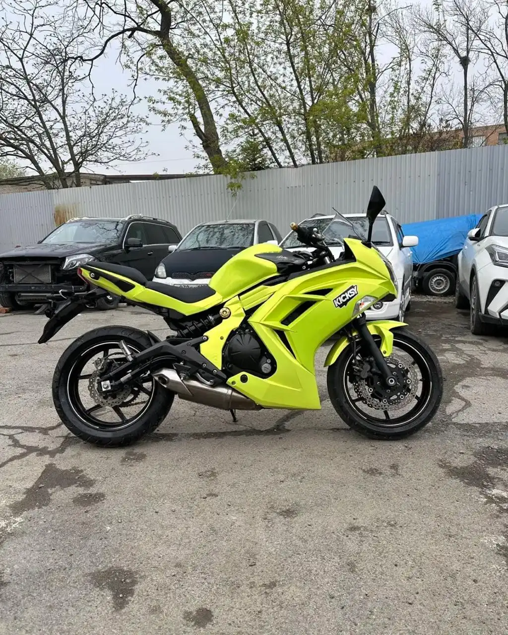 Продажа мотоцикла Kawasaki Ninja 400 2016 года - Мотоциклы (Авто) в Владивосток
