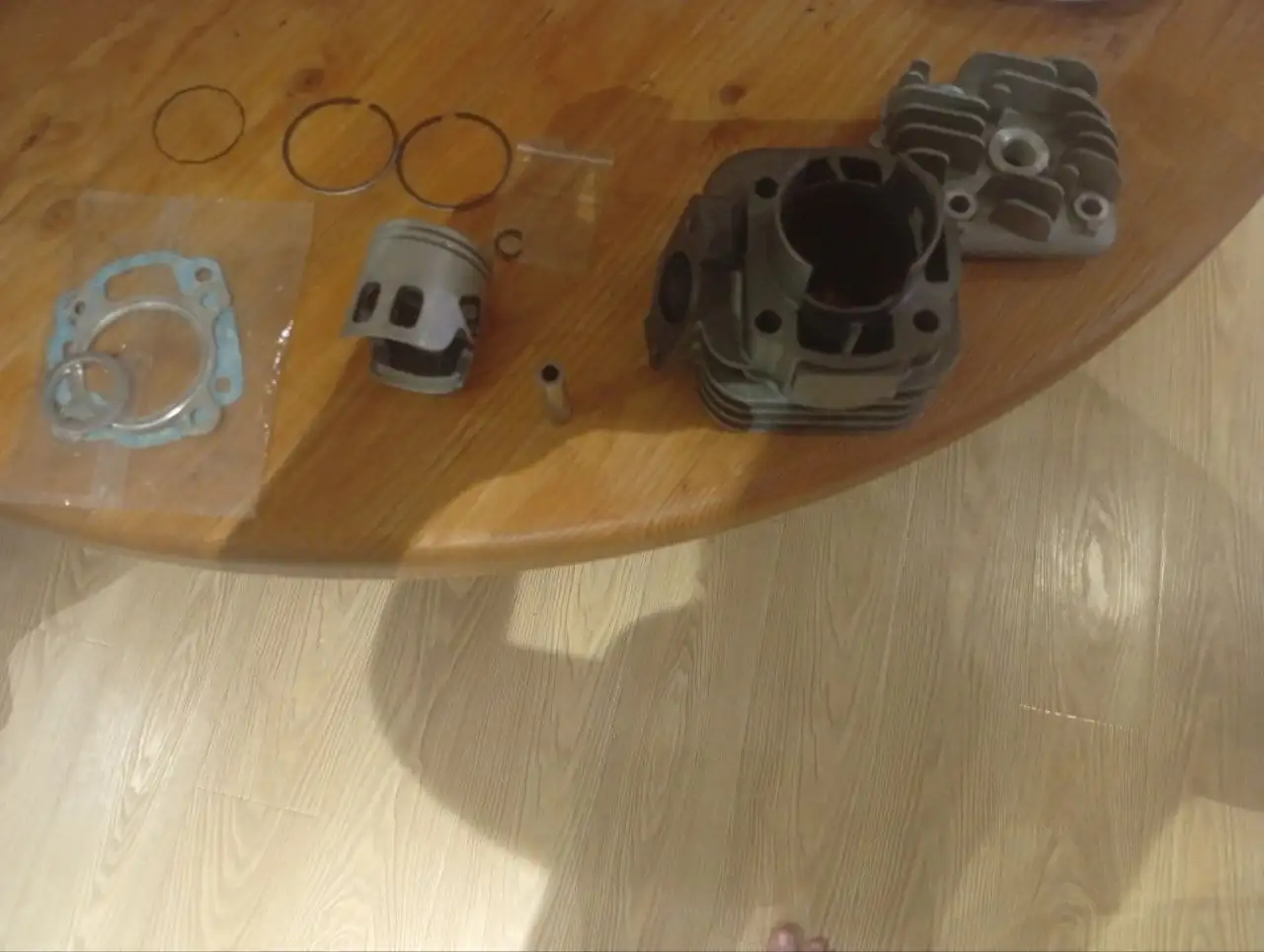 Продам новые запчасти на мопед Джога - Запчасти в Владивосток