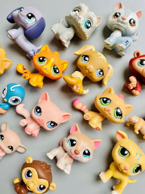 Выкуп игрушек Littlest Pet Shop - Коллекционирование (Хобби и отдых) в Владивосток