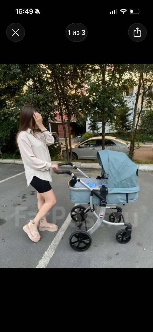 Продам коляску Farfello Amelie Original 2в1 - Коляски (Товары для детей) в Владивосток