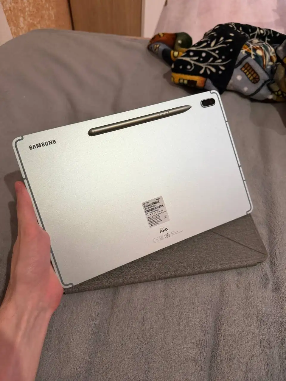 Продажа планшета Samsung Galaxy Tab S7 FE 64 ГБ - Планшеты (Электроника) в Владивосток