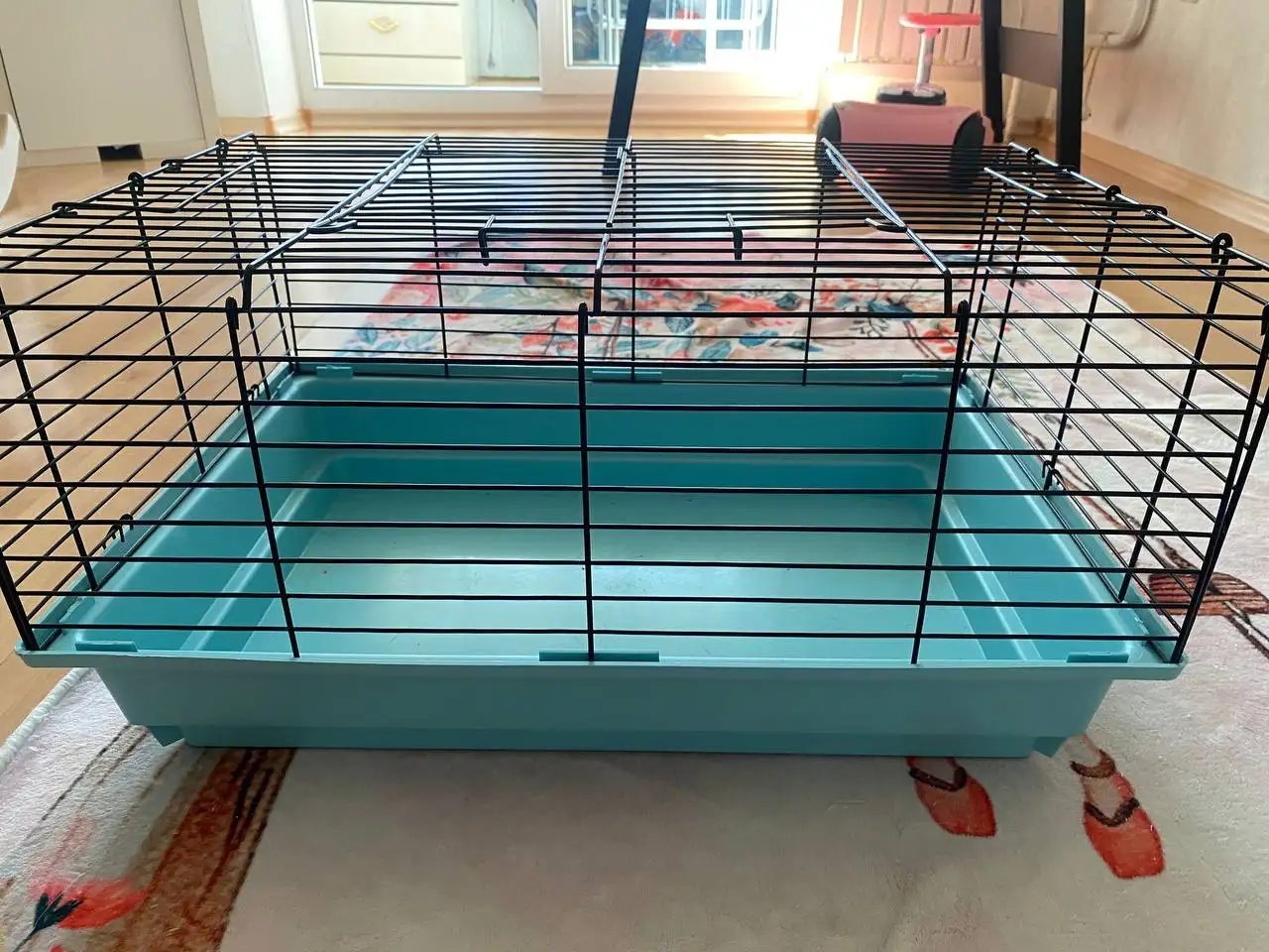 Клетка-переноска для мелких животных - Аксессуары для животных (Животные) в Владивосток