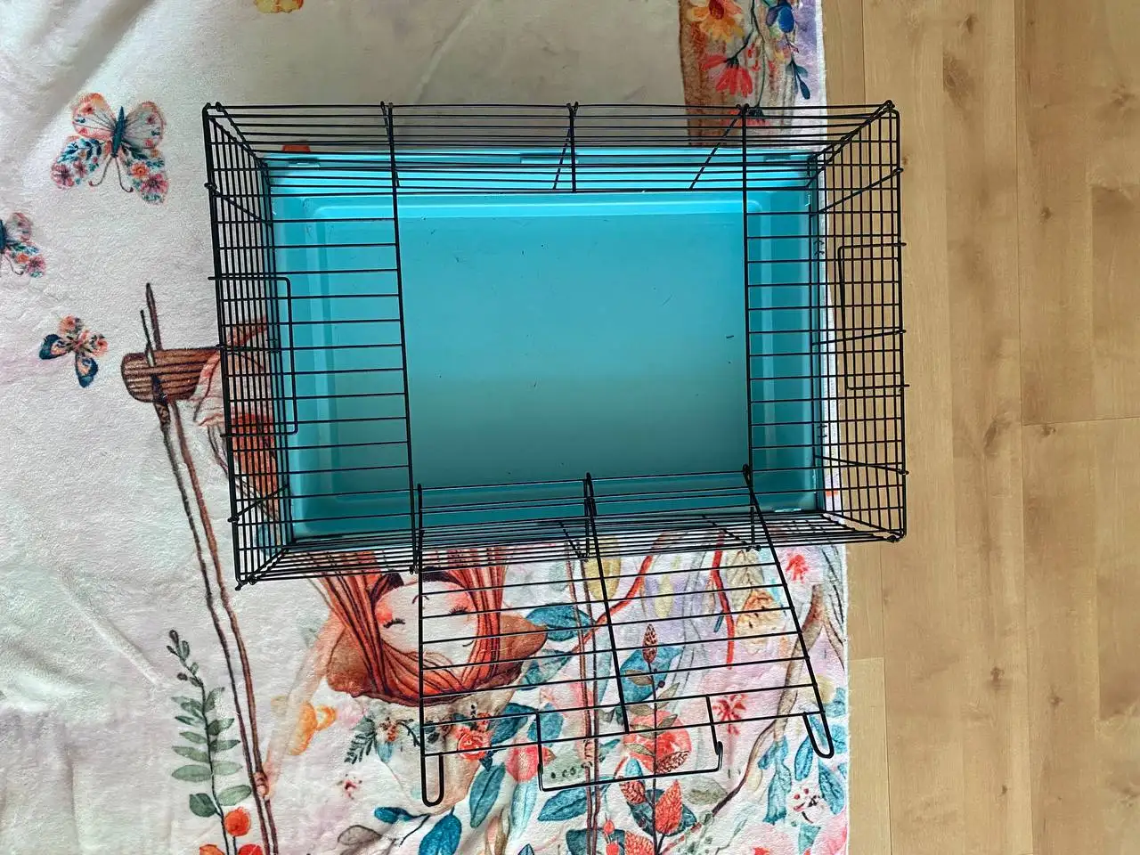 Клетка-переноска для мелких животных - Аксессуары для животных (Животные) в Владивосток