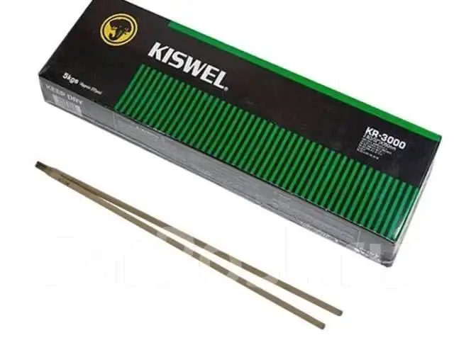 Продажа новых сварочных электродов Kiswel - Сварочные материалы (Запчасти) в Владивосток