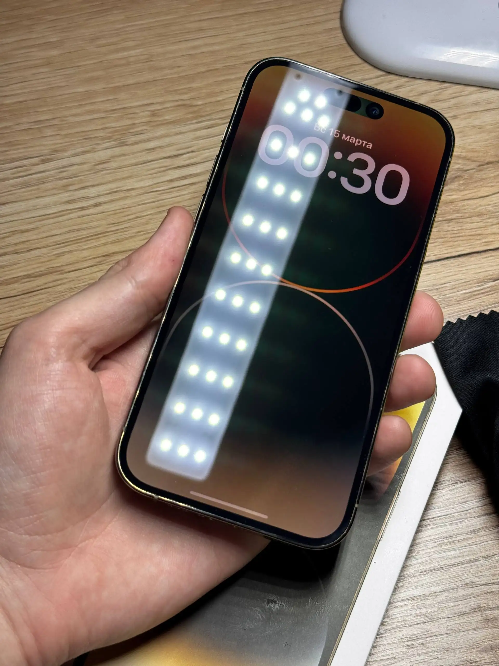 Продам iPhone 14 Pro 256GB в идеальном состоянии - Смартфоны (Электроника) в Владивосток