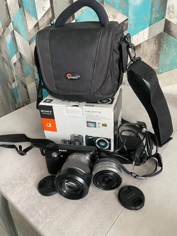 Продажа камеры Sony NEX-F3 с объективом - Фото- и видеокамеры в Владивосток