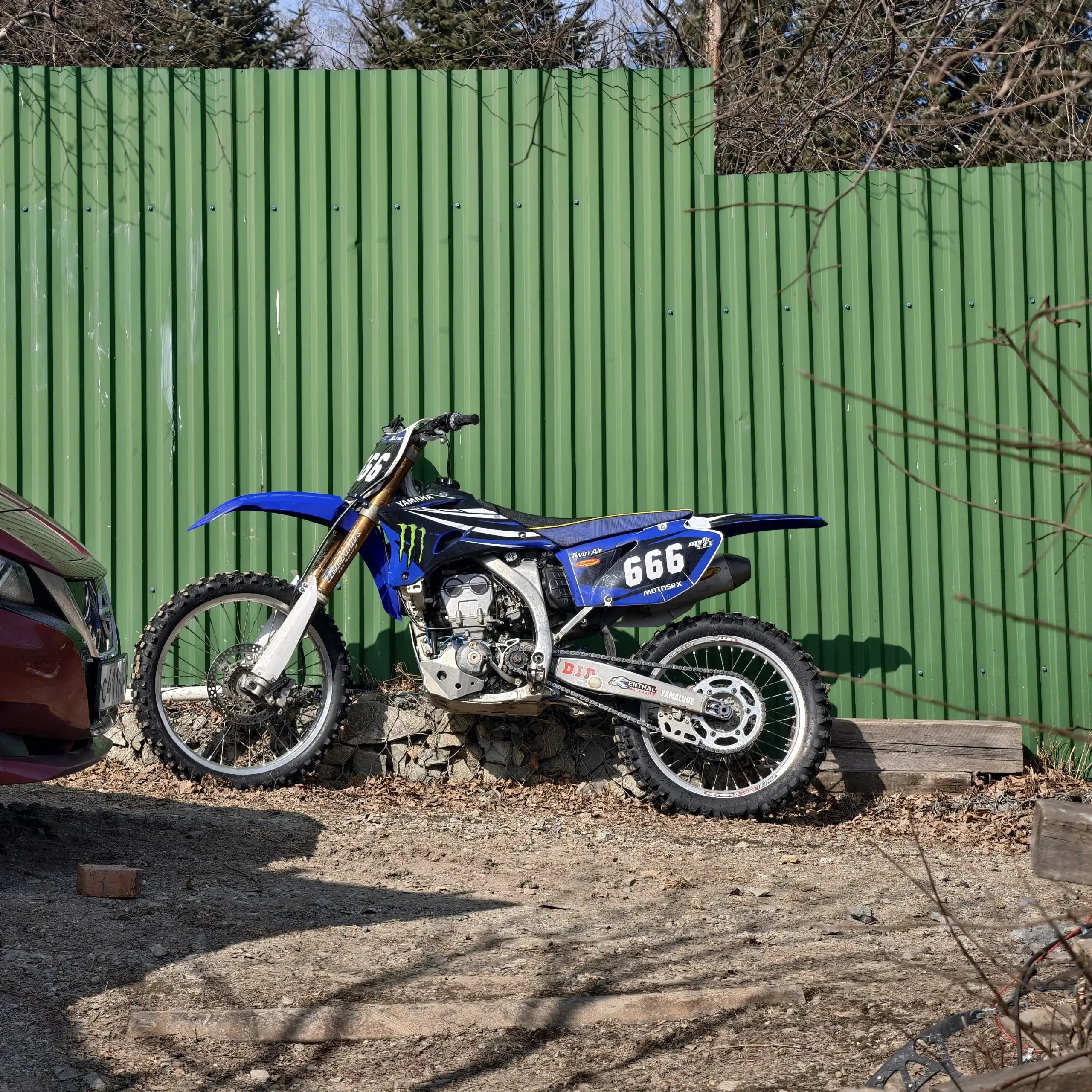 Yamaha YZ 250F 2009 - Мотоциклы (Авто) в Владивосток