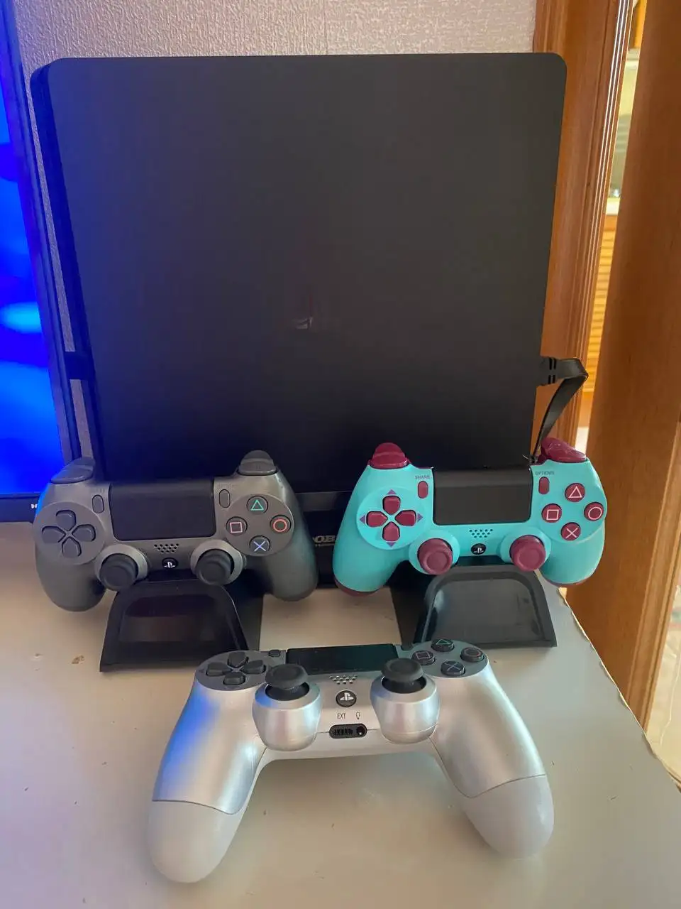 Игровая консоль PlayStation 5 с аксессуарами - Игровые консоли (Электроника) в Владивосток