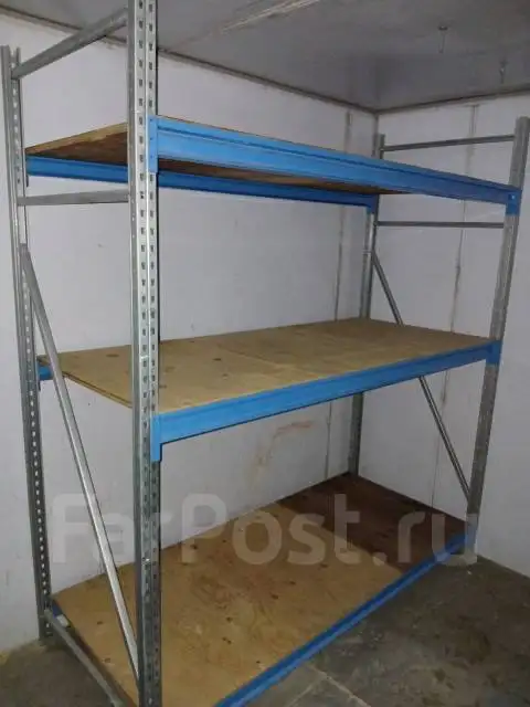Складские стеллажи б/у 2м Владивосток - Стеллажи (Барахолка) в Владивосток
