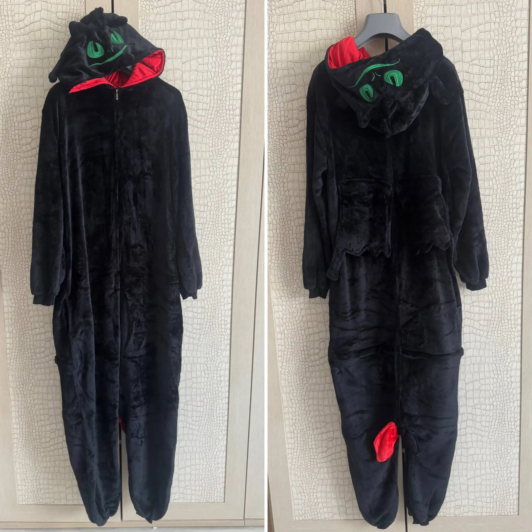 Пижама кигуруми дракон Беззубик на рост 170-180 - Пижамы (Одежда) в Владивосток