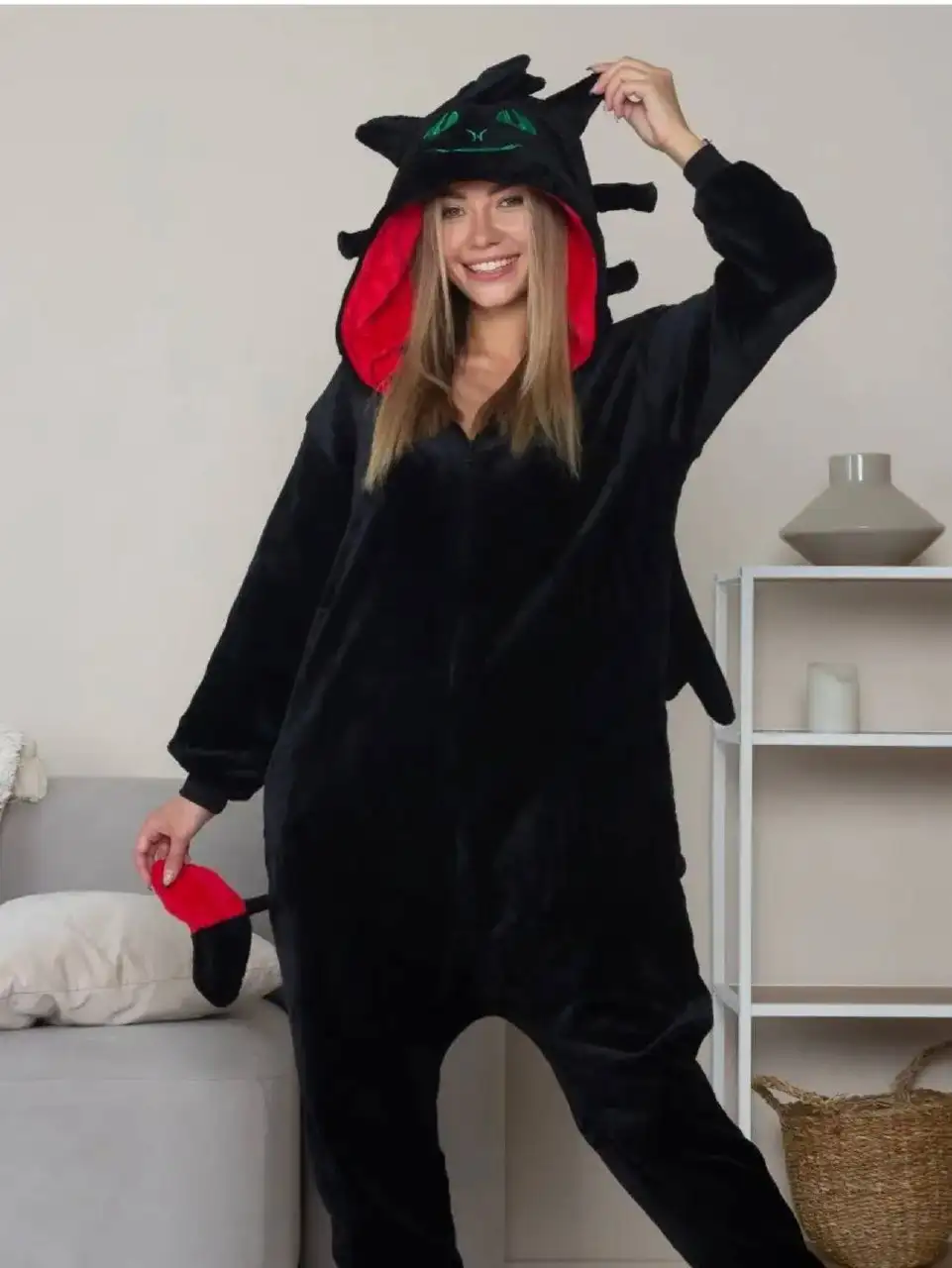 Пижама кигуруми дракон Беззубик на рост 170-180 - Пижамы (Одежда) в Владивосток