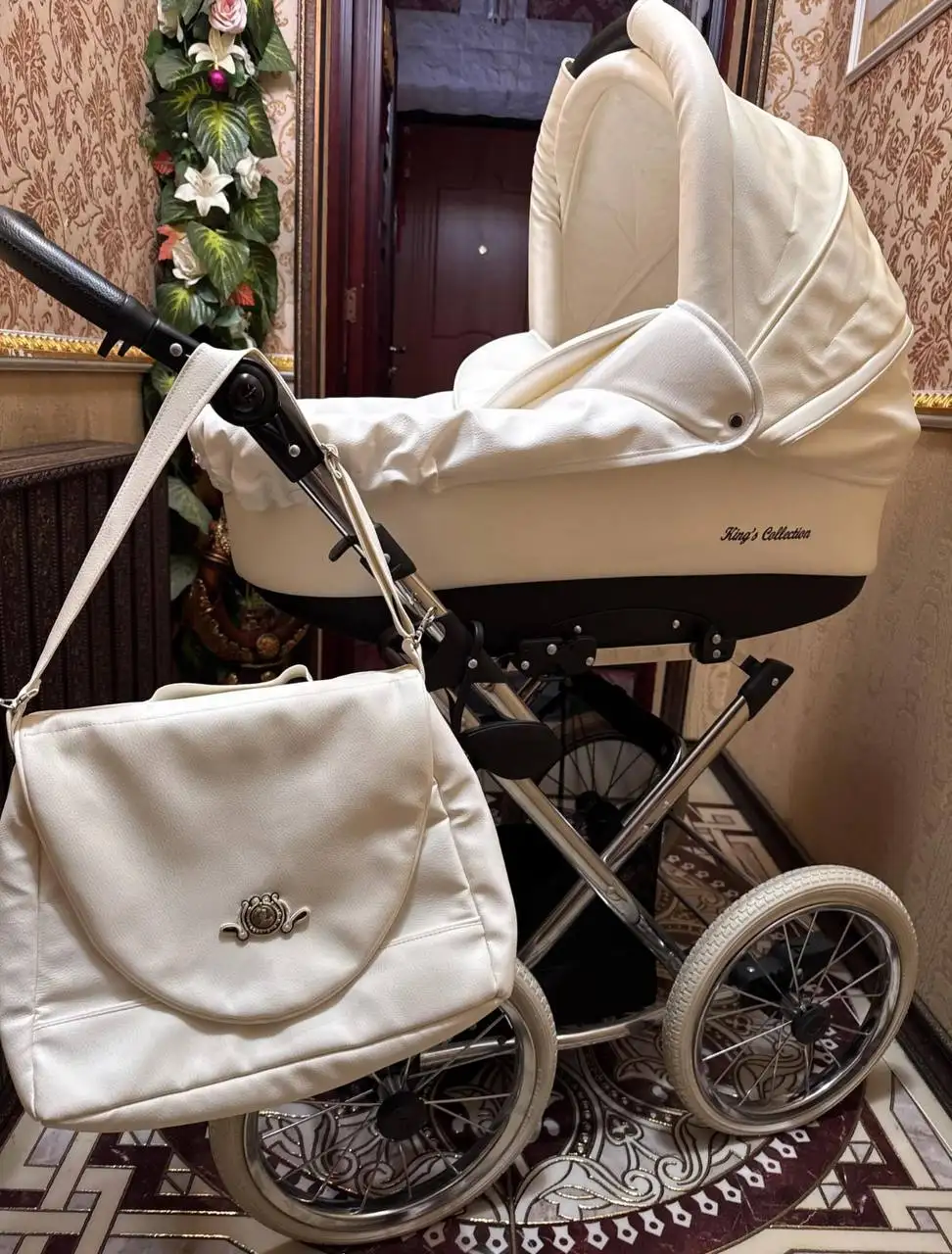 Прогулочная коляска King's Collection б/у - Коляски (Товары для детей) в Владивосток