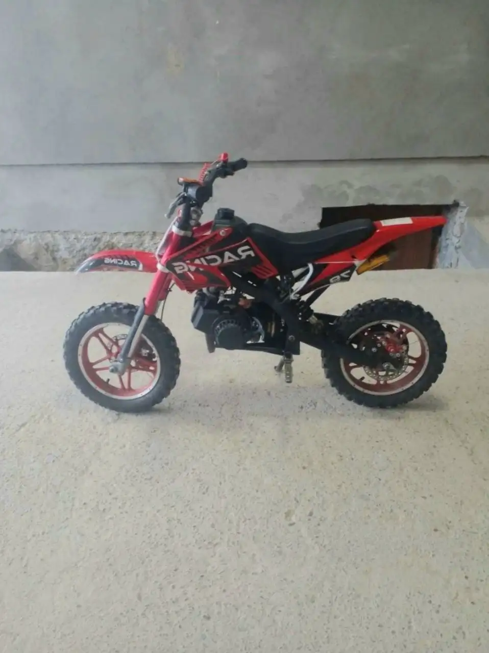 Питбайк детский до 10 лет 49 куб. - Мототехника (Барахолка) в Владивосток