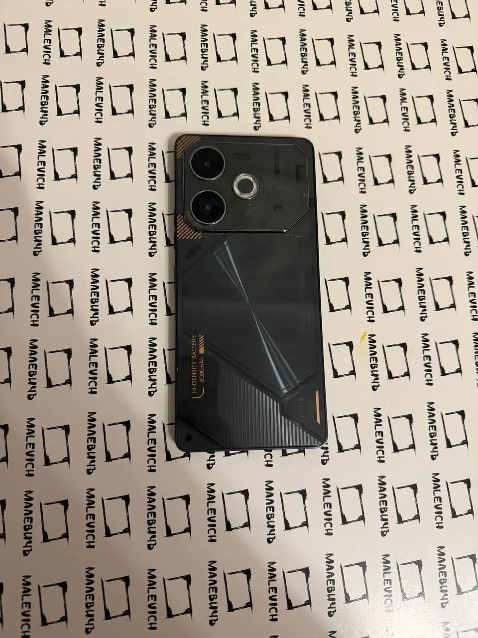 Смартфон TECNO Pova 6 12/256Gb серый - Смартфоны (Электроника) в Владивосток