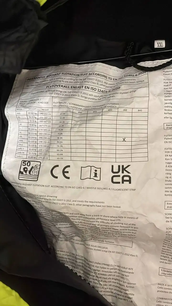 Костюм-поплавок Fladen Maxximus 848MX для зимней рыбалки - Рыбалка (Хобби и отдых) в Владивосток