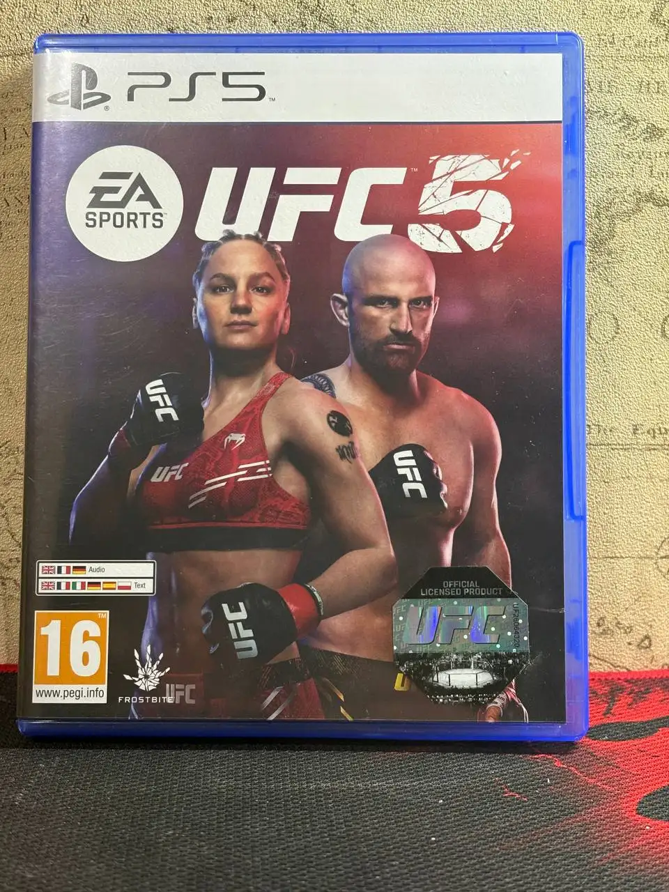 Продам игры PS 5 новые запечатанные - Игры для приставок (Электроника) в Владивосток