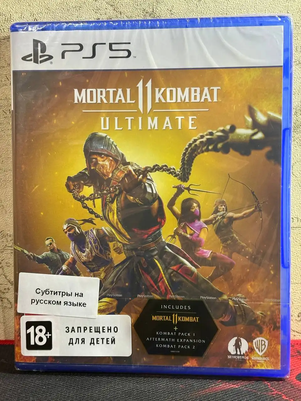 Продам игры PS 5 новые запечатанные - Игры для приставок (Электроника) в Владивосток